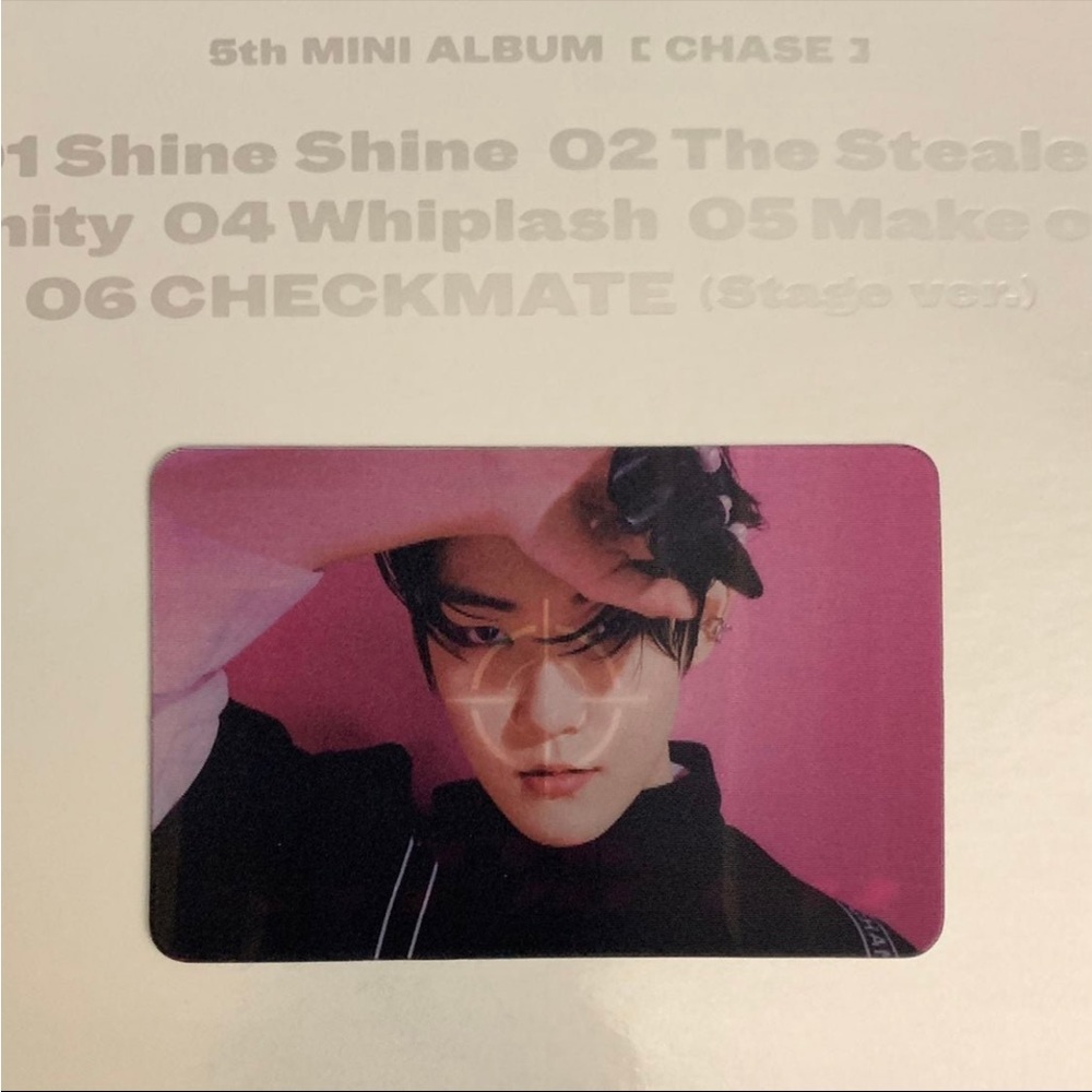 The Boyz Kevin Lenticular Photocard